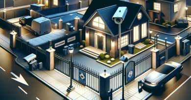 An ninh khu vực nhà cho thuê