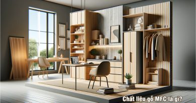 Chất liệu gỗ MFC là gì