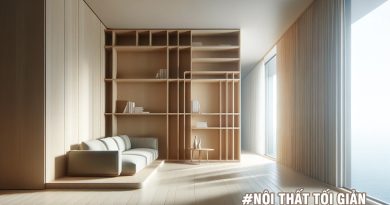 Nội thất tối giản là gì